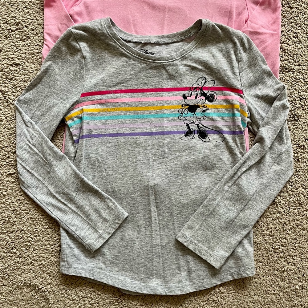 Three Girl’s L/S Shirts - Picture 2 of 10